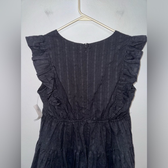 NWT MD Lizzie’s Boutique Black Ruffle Dress - Picture 9 of 10